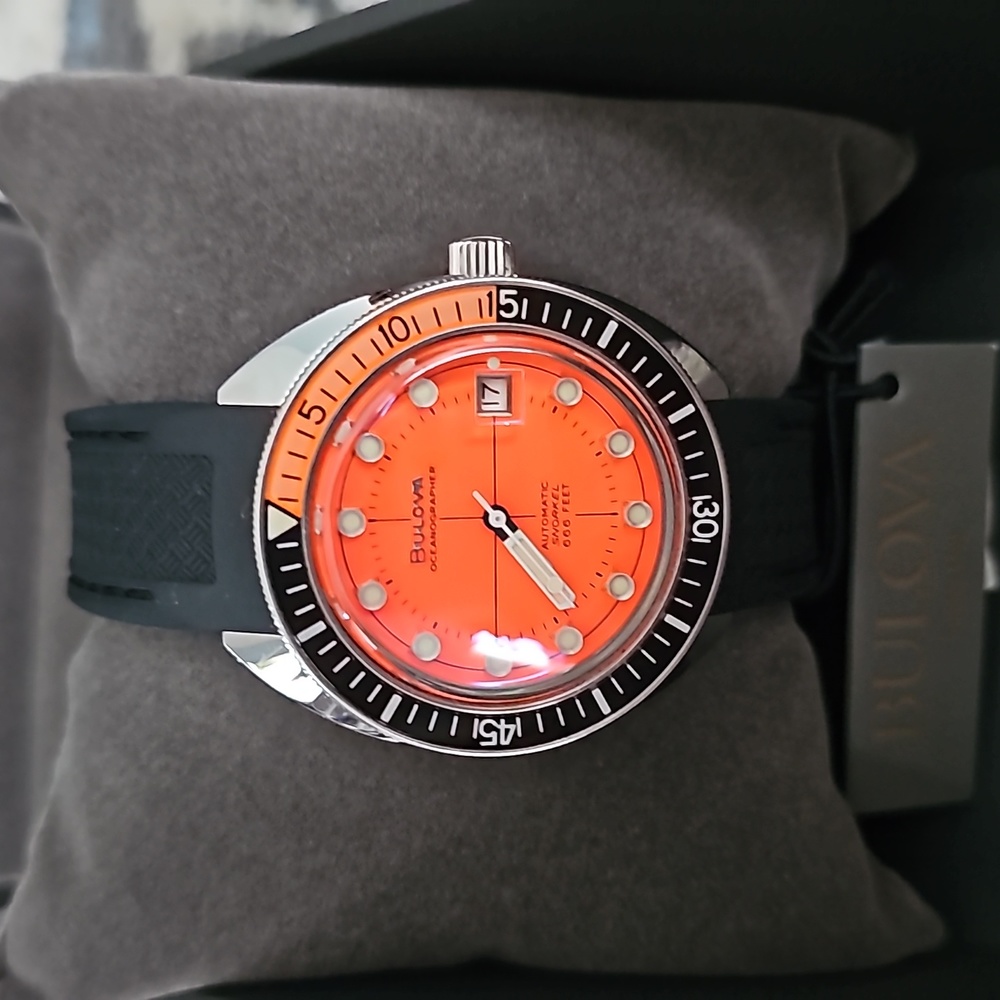 Men's Bulova Watch